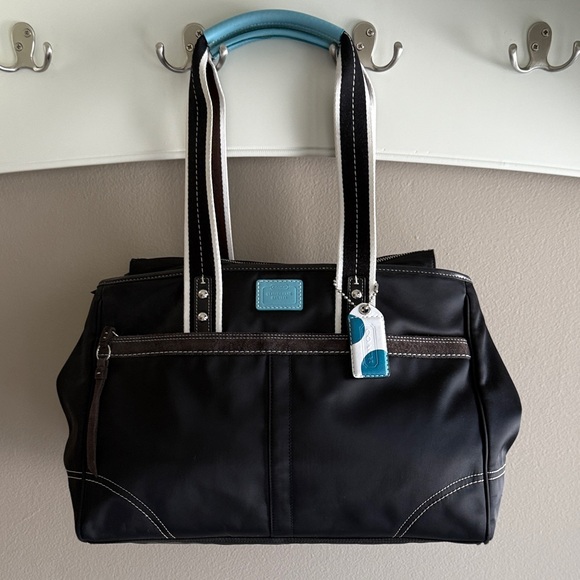 Coach Messenger/Laptop Bag - Picture 1 of 4
